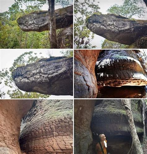 cave in thailand that looks like a snake|THE NAKA CAVE – ROCK FORMATION OF A GIANT SNAKE